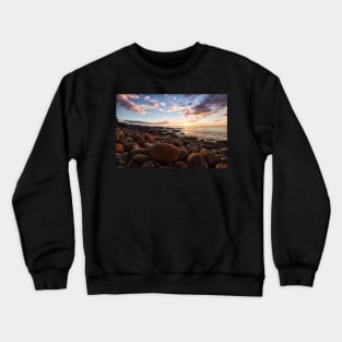 Bicheno By Morning Crewneck Sweatshirt